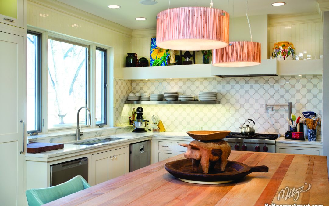 How To Think Out of the Box With Kitchen Upper Cabinets That Are “So Yesterday”!